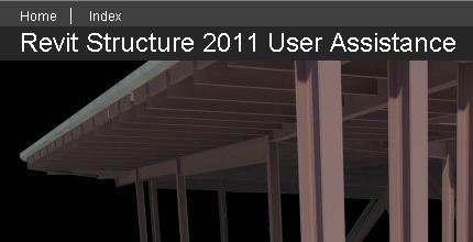 Revit  Structure 2011 User   Assistance